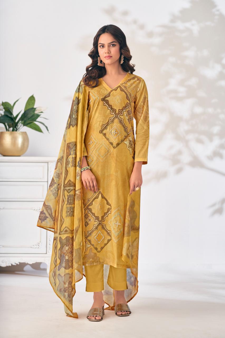 Sarg Zerina Catalog straight salwar kameez wholesale