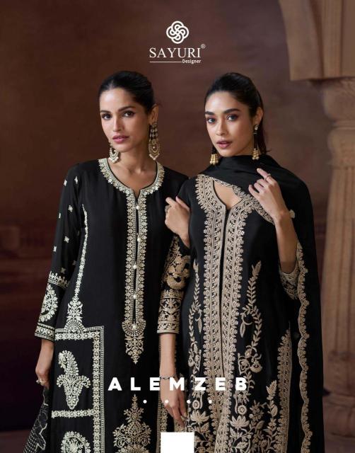 Sayuri Alemzeb catalog wholesaler salwar kameez uk