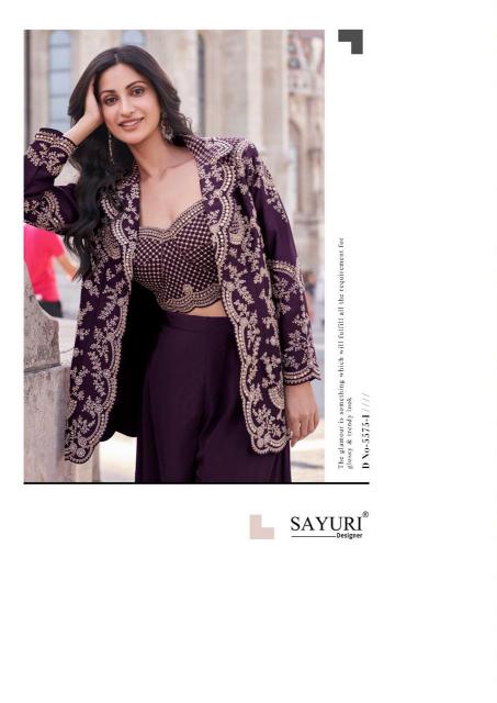 Sayuri Jannat Gold Pro Catalog Designer Indo Western