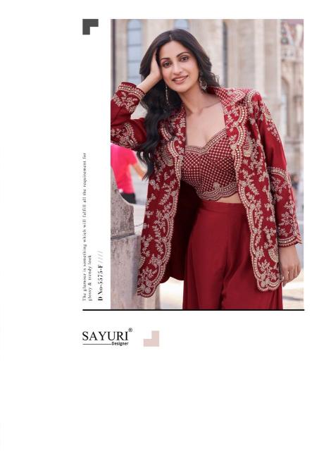 Sayuri Jannat Gold Pro Catalog Designer Indo Western