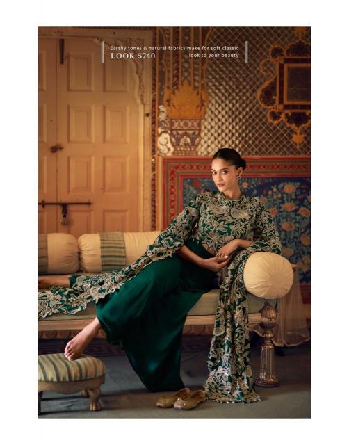 Sayuri Ruchika Catalog Designer Indo Western Dress