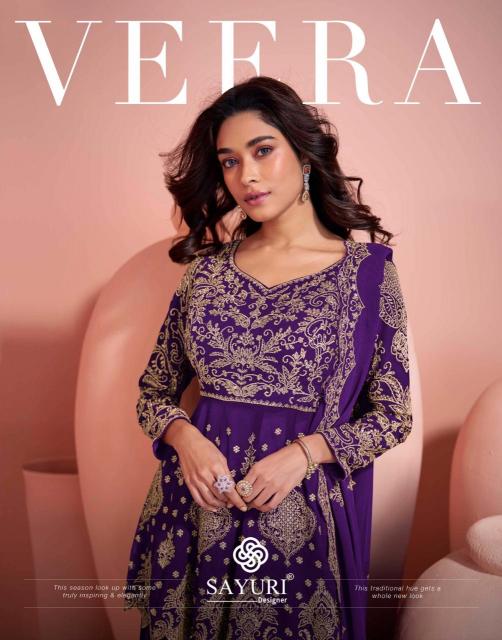 Sayuri Veera catalog salwar kameez wholesale