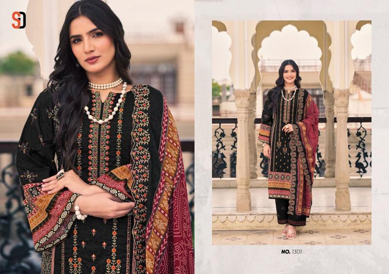 Shraddha Bin Saeed Lawn Collection Vol 13 Catalog ladies cotton suits pakistani