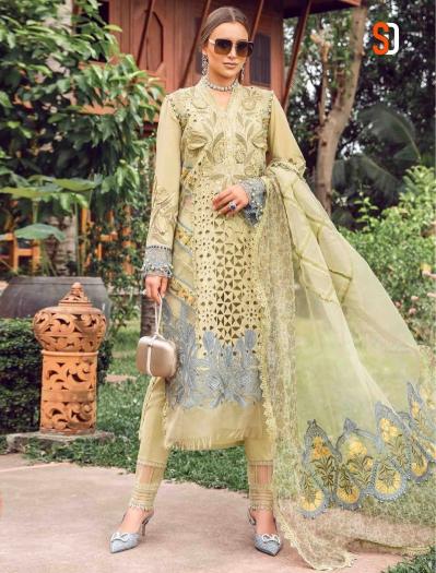 Shraddha Maria B Lawn Vol 2 Nx Catalog pakistani palazzo suits images