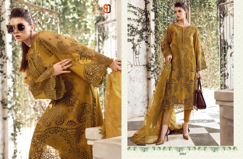 Shraddha Maria B Lawn Vol 2 Nx Catalog pakistani palazzo suits images