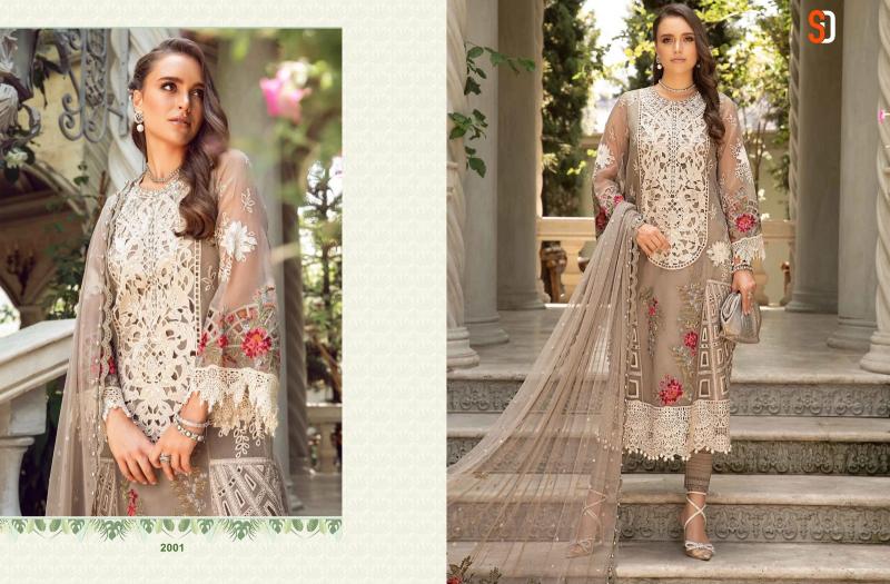 Shraddha Maria B Lawn Vol 2 Nx Catalog pakistani palazzo suits images