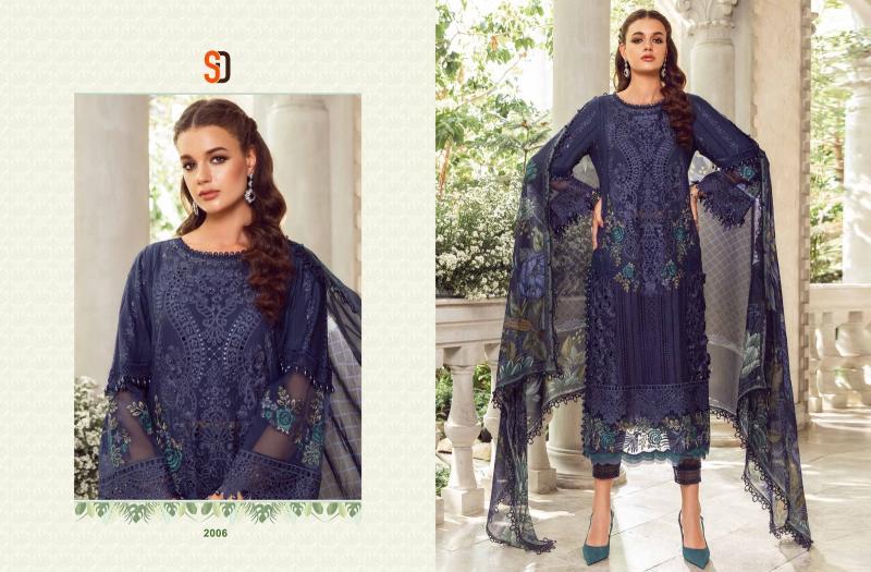 Shraddha Maria B Lawn Vol 2 Nx Catalog pakistani palazzo suits images