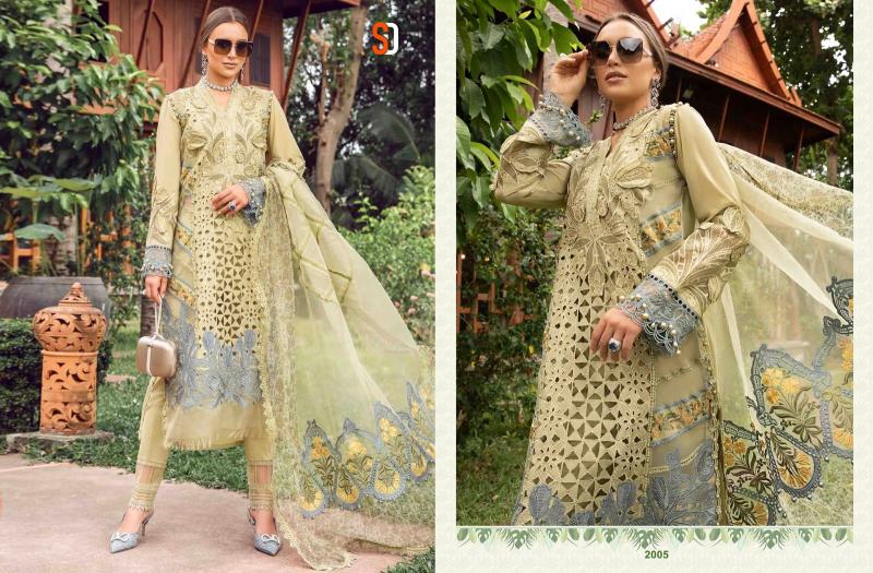 Shraddha Maria B Lawn Vol 2 Nx Catalog pakistani palazzo suits images