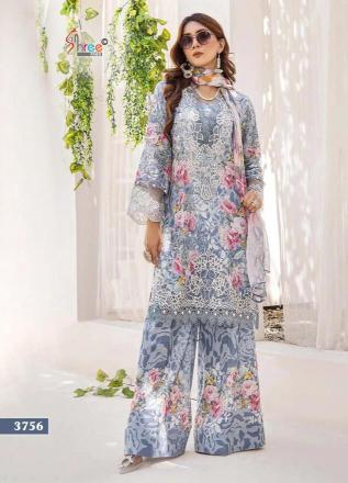 Shree Fabs Adan Prints Embroidered Lawn 2025 Catalog Cotton Dupatta lakhani pakistani suits