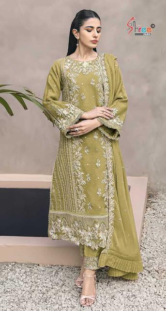 Shree Fabs K 5306 colour Catalog pakistani suits onine