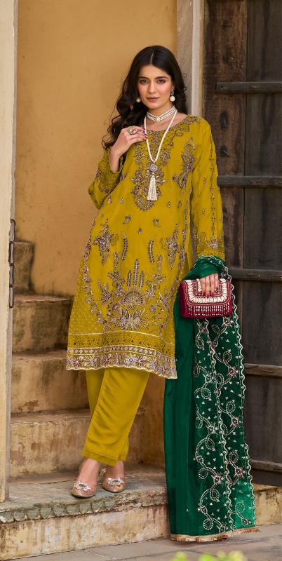 Shree Fabs K 5307 colour Catalog pakistani suits online surat