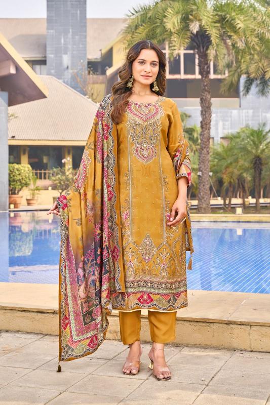 Shree Fabs KT 140 catalog latest trends in pakistani suits