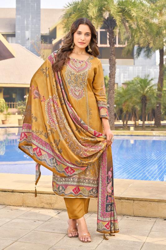 Shree Fabs KT 140 catalog latest trends in pakistani suits