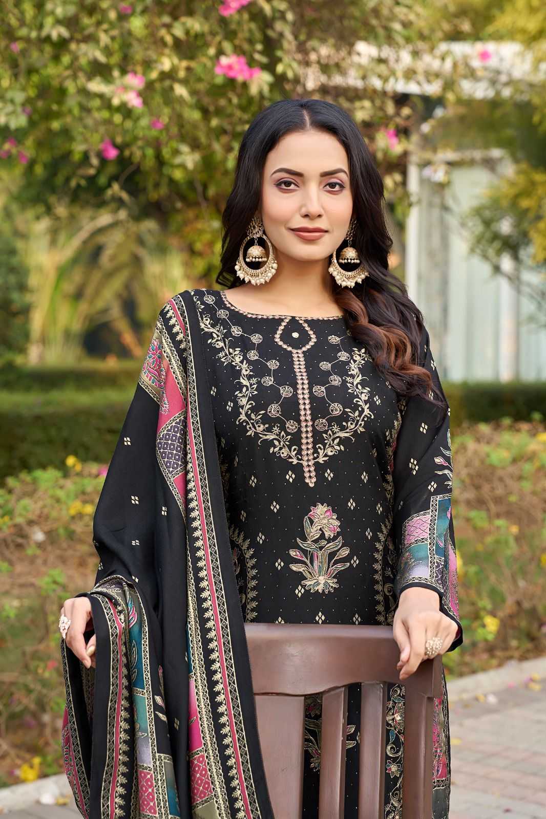 Shree Fabs Kt 149 Catalog Viscose Maslin pakistani suit material