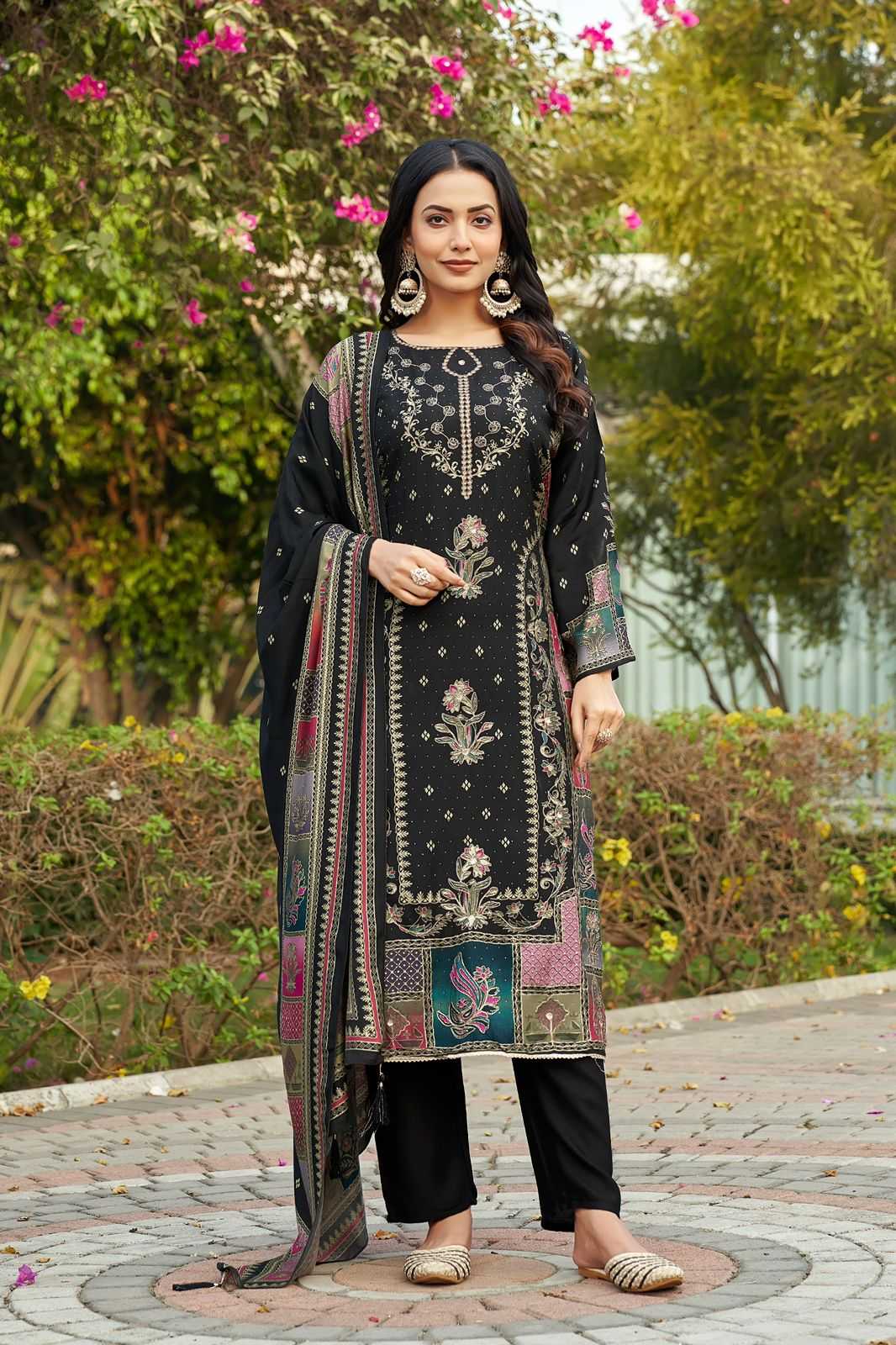 Shree Fabs Kt 149 Catalog Viscose Maslin pakistani suit material