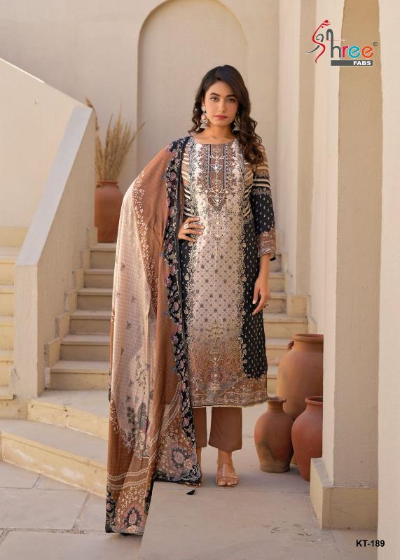 Shree Fabs KT 189 Catalog where to buy pakistani suits in india