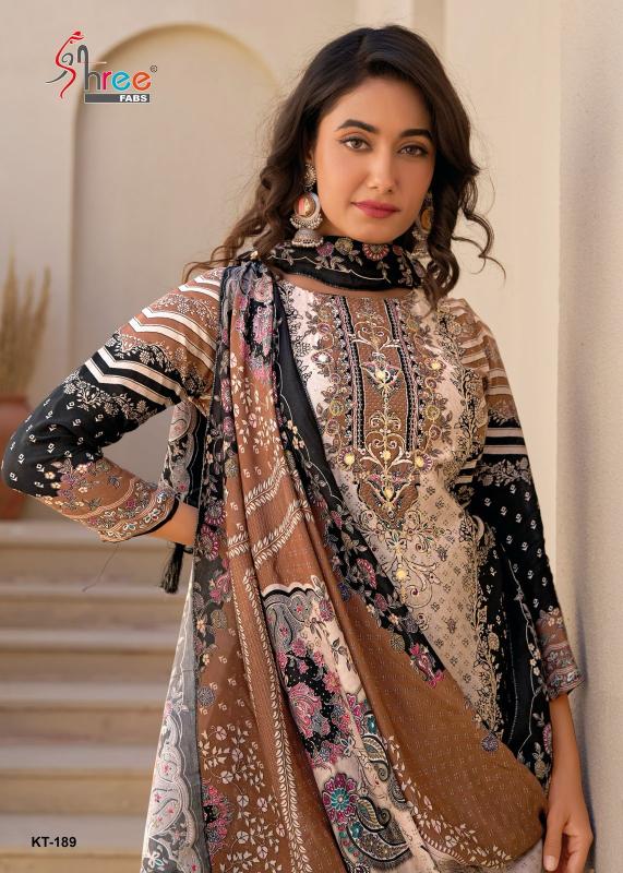 Shree Fabs KT 189 Catalog where to buy pakistani suits in india