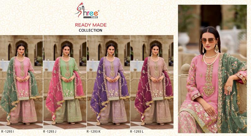 Shree Fabs R 1293 Catalog Ready Made pakistani suits in chandigarh