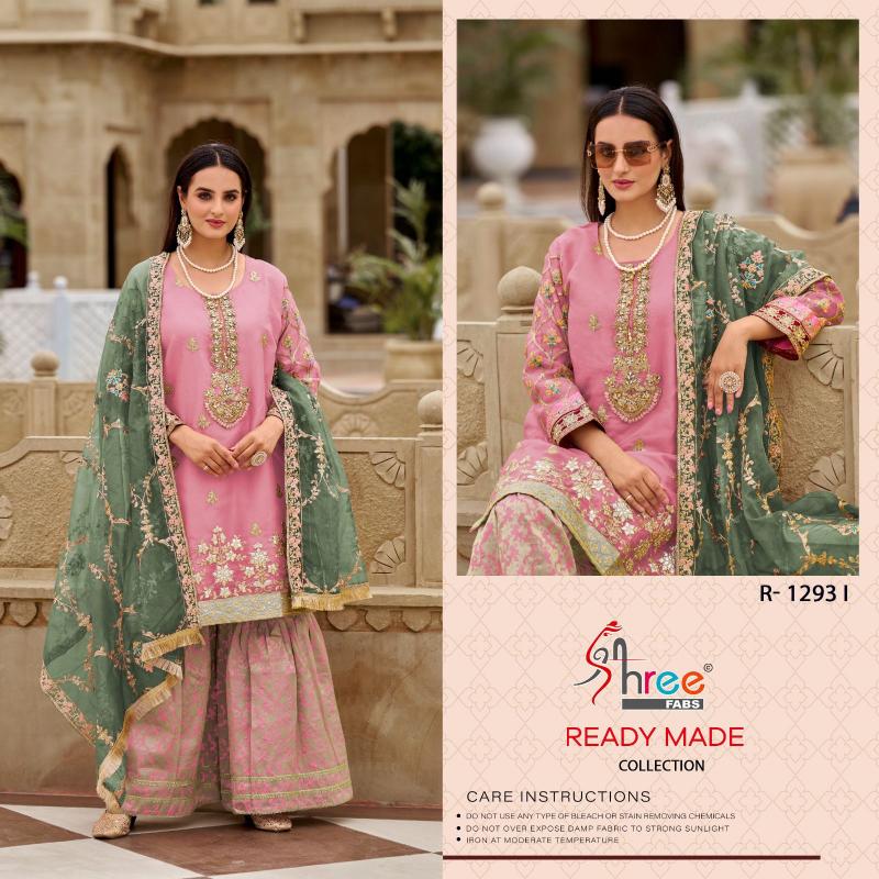 Shree Fabs R 1293 Catalog Ready Made pakistani suits in chandigarh