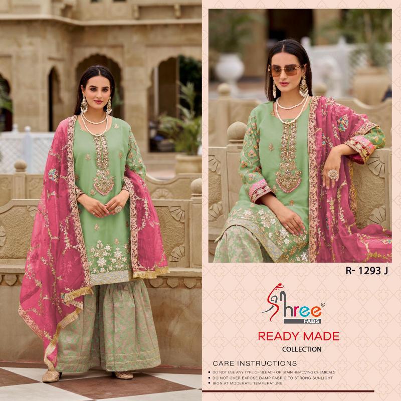 Shree Fabs R 1293 Catalog Ready Made pakistani suits in chandigarh