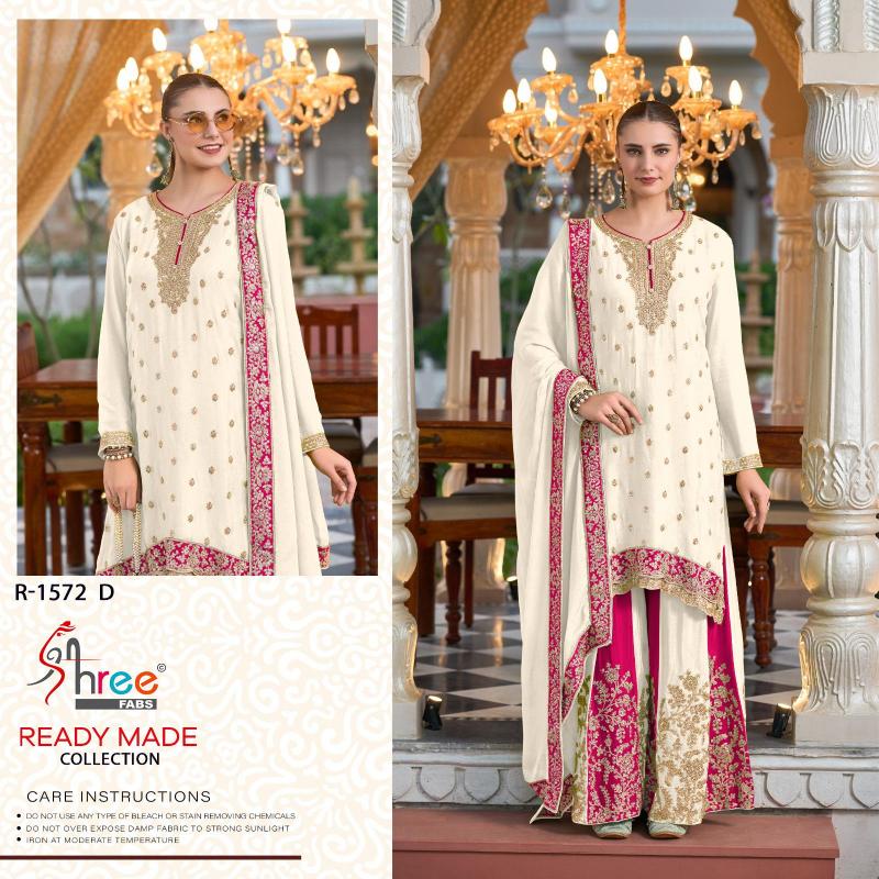 Shree Fabs R 1572 Ready Made pakistani suit pattern