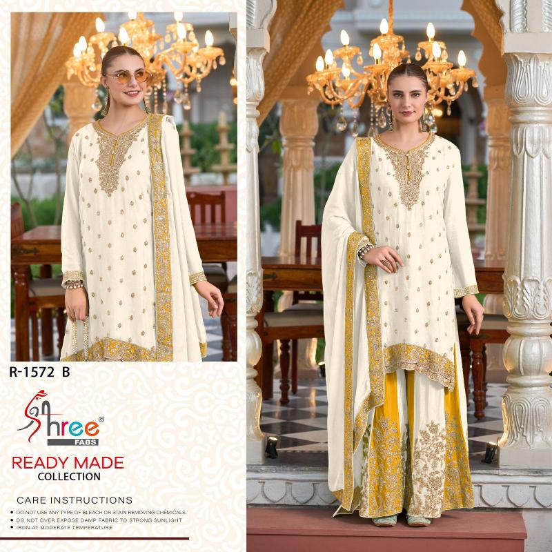 Shree Fabs R 1572 Ready Made pakistani suit pattern