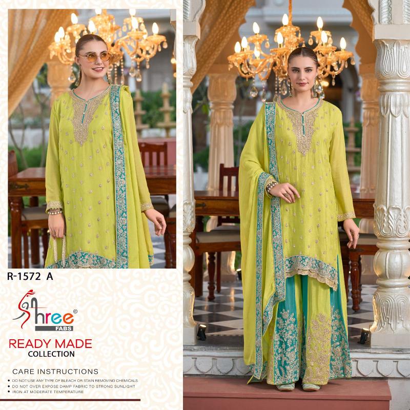 Shree Fabs R 1572 Ready Made pakistani suit pattern