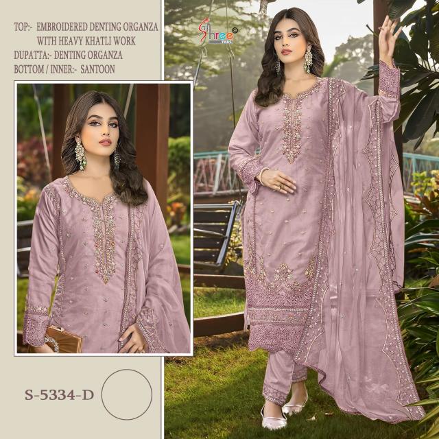 Shree Fabs S 5334 Catalog modern pakistani suit design