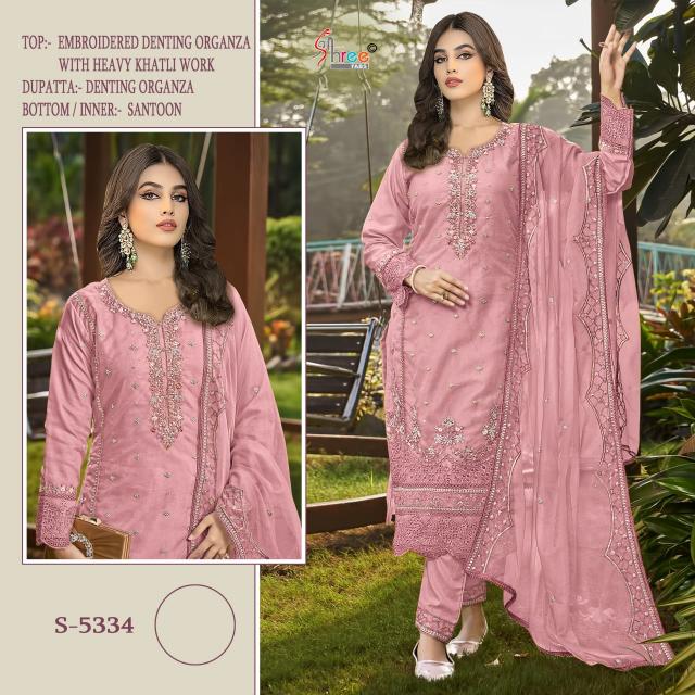 Shree Fabs S 5334 Catalog modern pakistani suit design