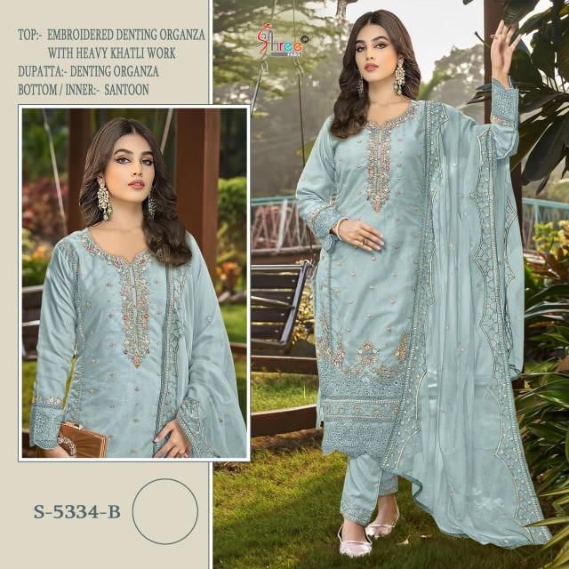 Shree Fabs S 5334 Catalog modern pakistani suit design