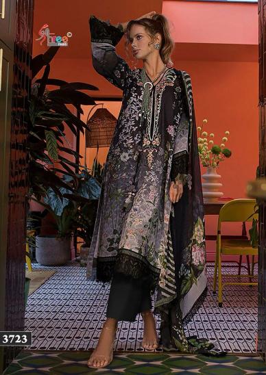 Shree Fabs Sobia Nazir Premium Lawn Collection Vol 2 Chiffon Dupatta best designer pakistani suits