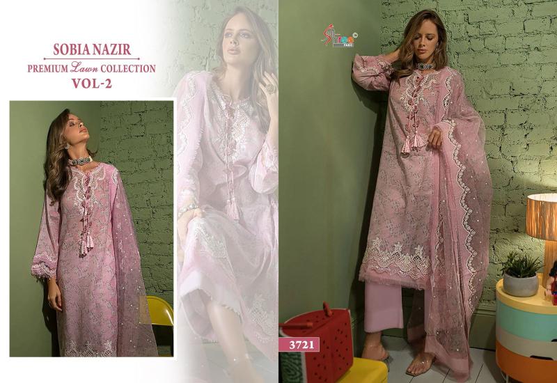 Shree Fabs Sobia Nazir Premium Lawn Collection Vol 2 Cotton Dupatta best pakistani branded suits