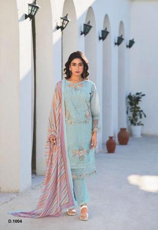 Shree Fabs Tasrif Premium Lawn Collection Vol 1 catalog Chiffon Dupatta latest pakistani designer suits