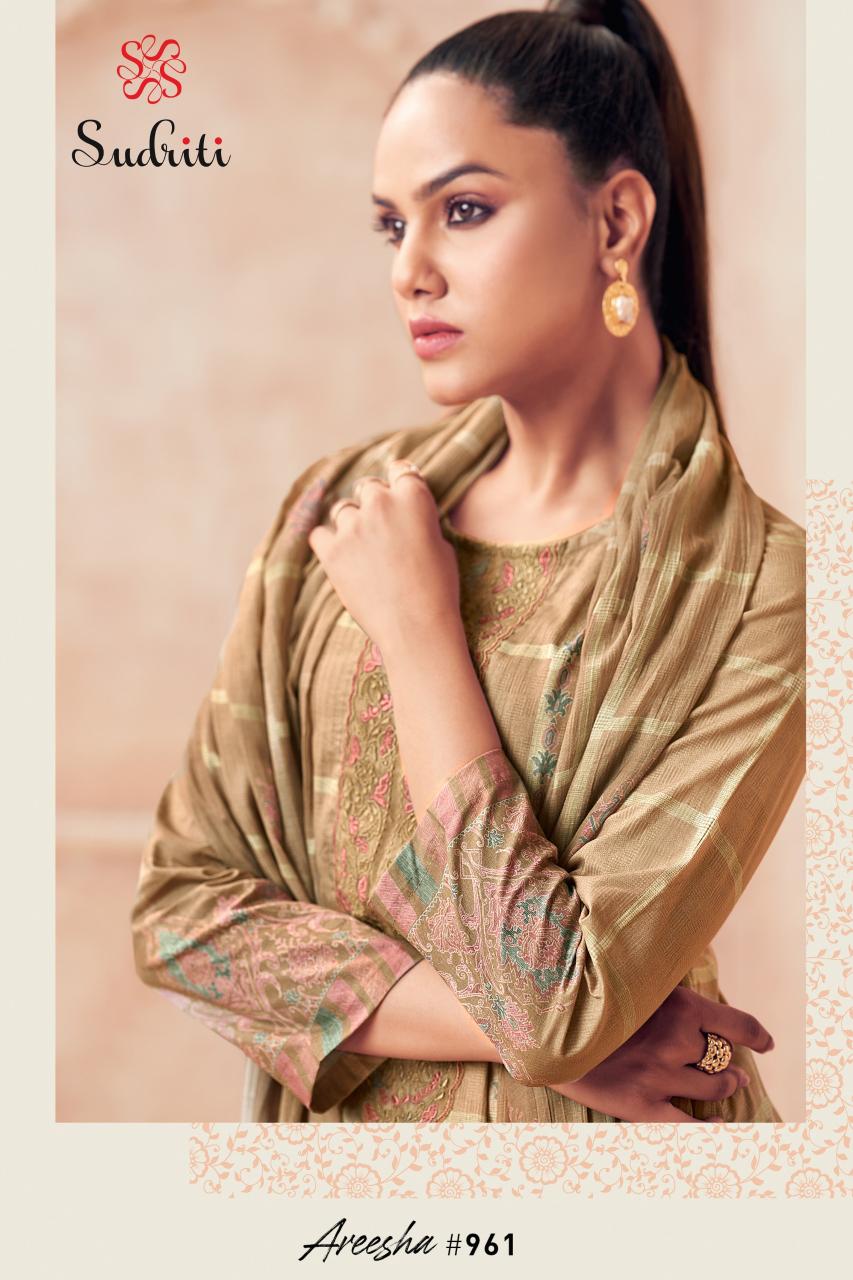 Sudriti Areesha catalog designer salwar suit wholesale