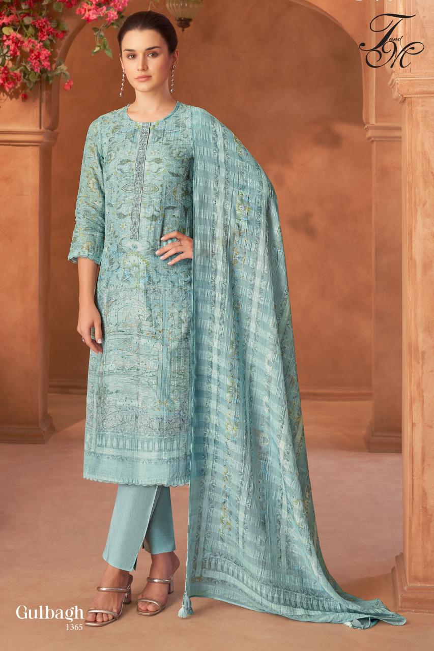 T&M Gulbagh catalog salwar kameez surat wholesale