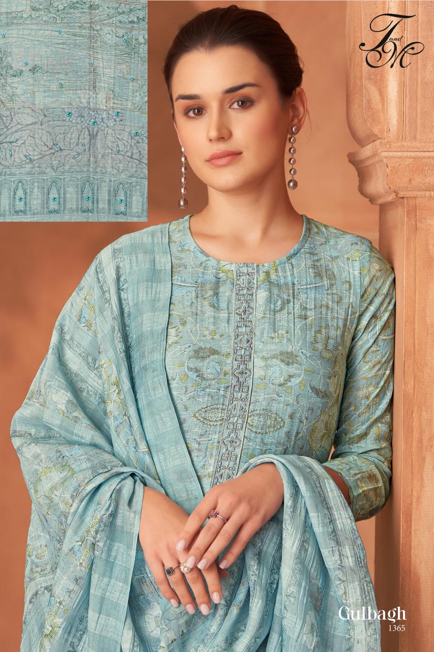 T&M Gulbagh catalog salwar kameez surat wholesale