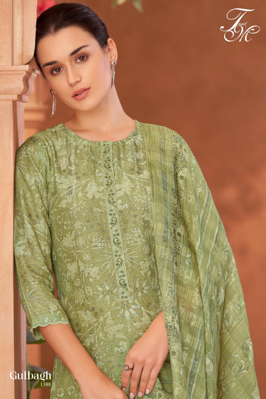 T&M Gulbagh catalog salwar kameez surat wholesale