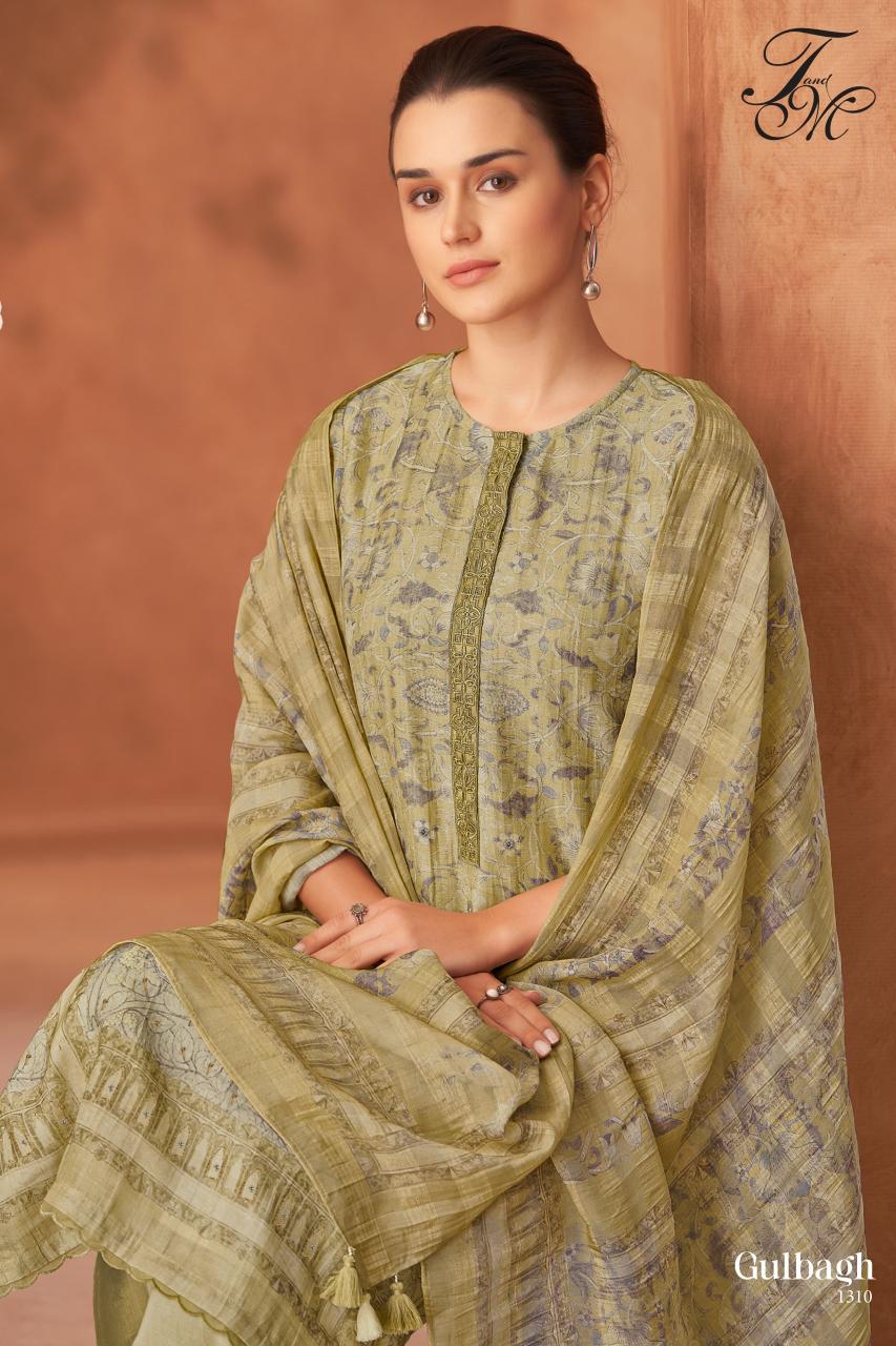 T&M Gulbagh catalog salwar kameez surat wholesale