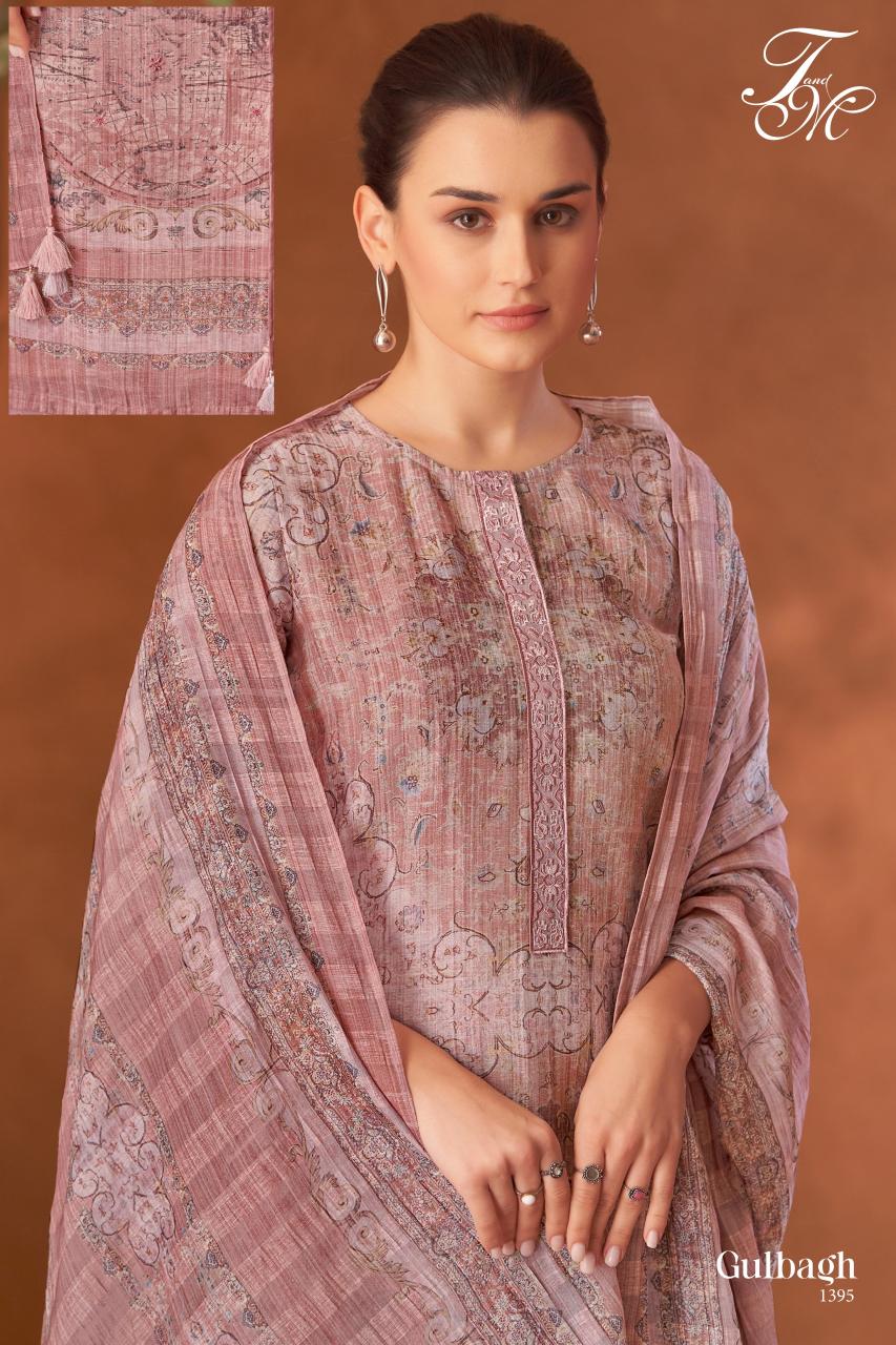 T&M Gulbagh catalog salwar kameez surat wholesale