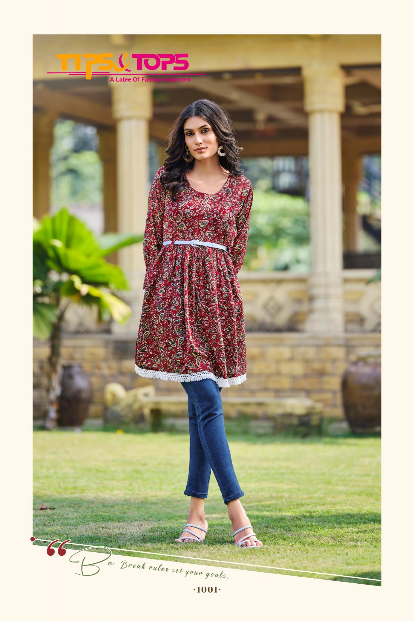 Tips & Tops Looks Vol 7 Catalog jaipur kurti manufacturer wholesale