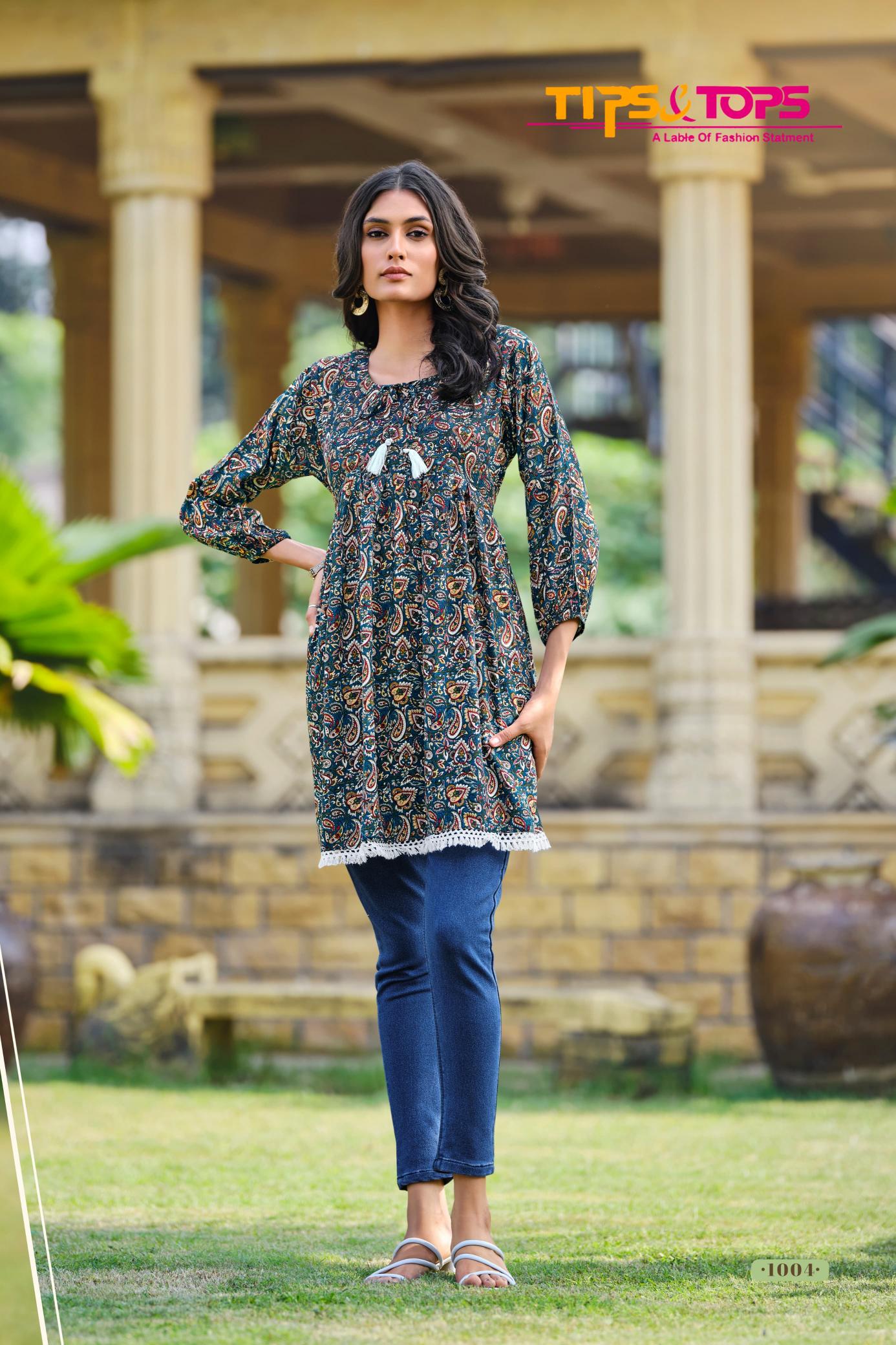 Tips & Tops Looks Vol 7 Catalog jaipur kurti manufacturer wholesale