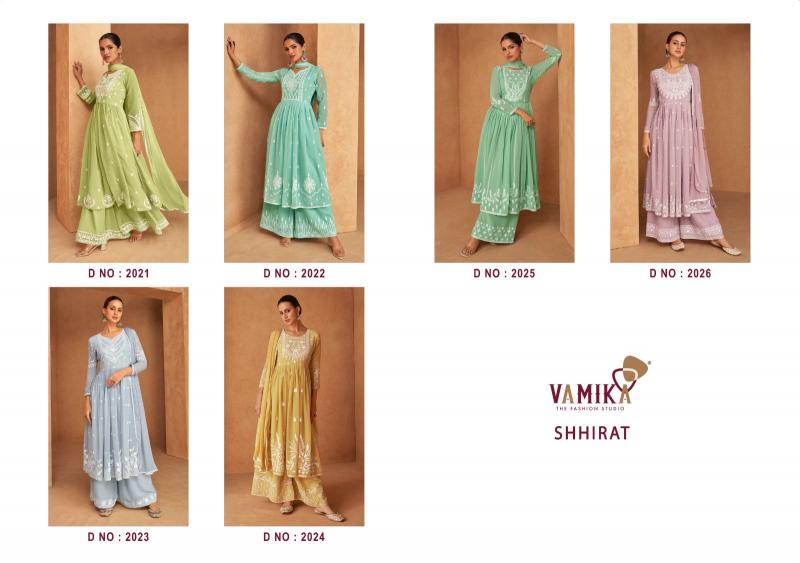 Vamika Shhirat (D.NO.2021 To 2026) catalog womens kurtis manufacturers & wholesaler