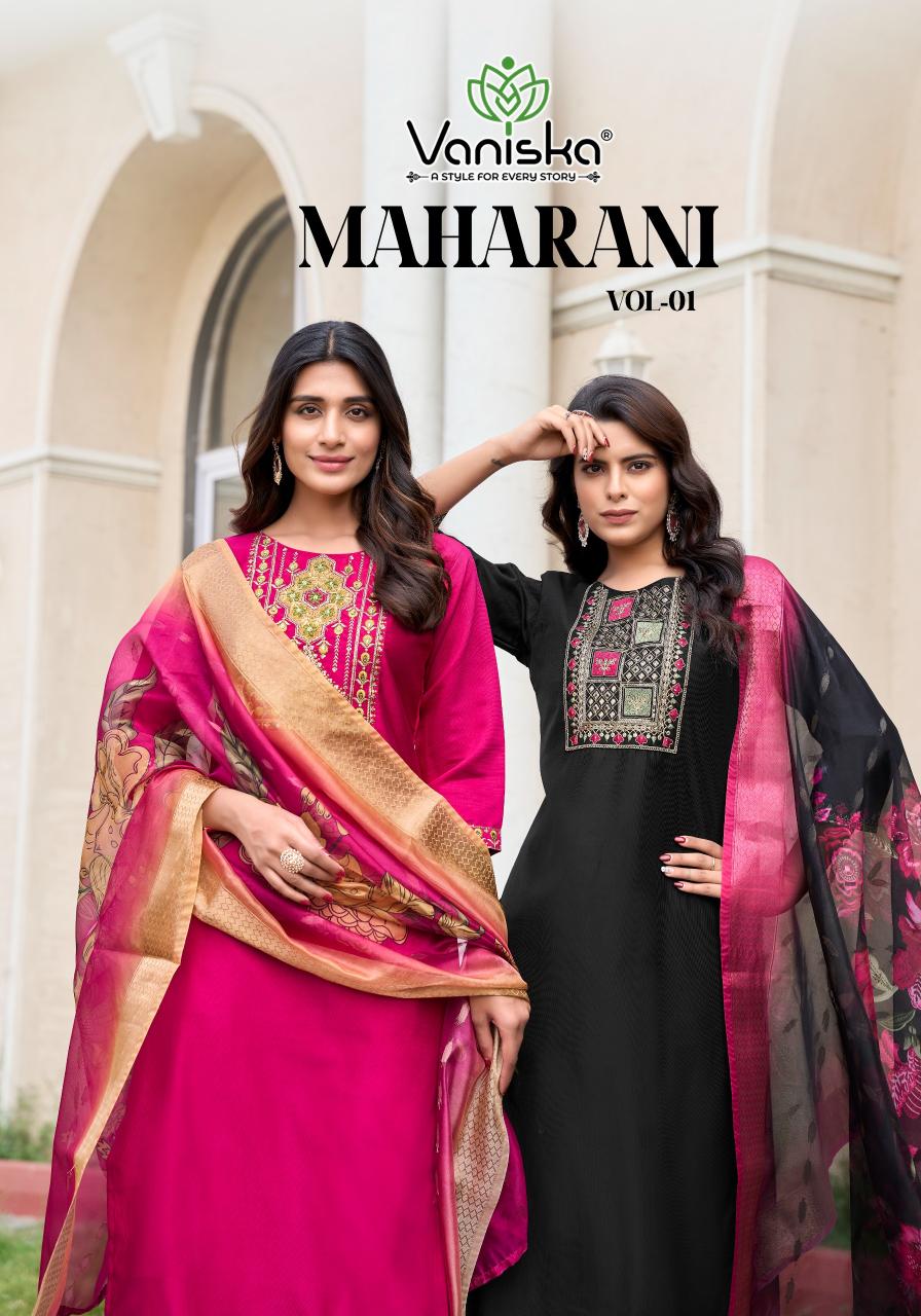 Vaniska Maharani Vol 1 Catalog kurti set