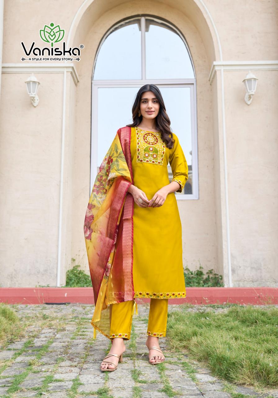 Vaniska Maharani Vol 1 Catalog kurti set