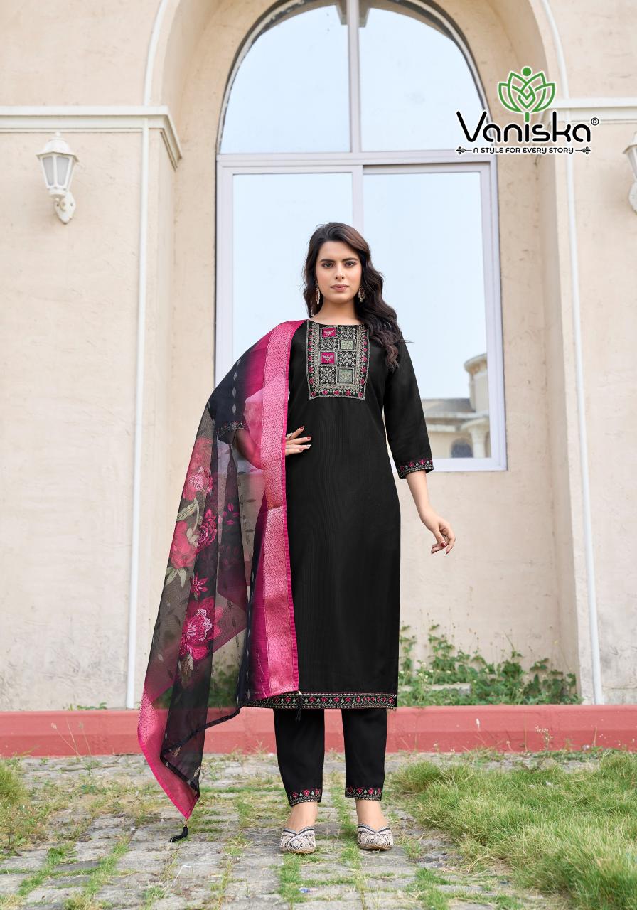 Vaniska Maharani Vol 1 Catalog kurti set