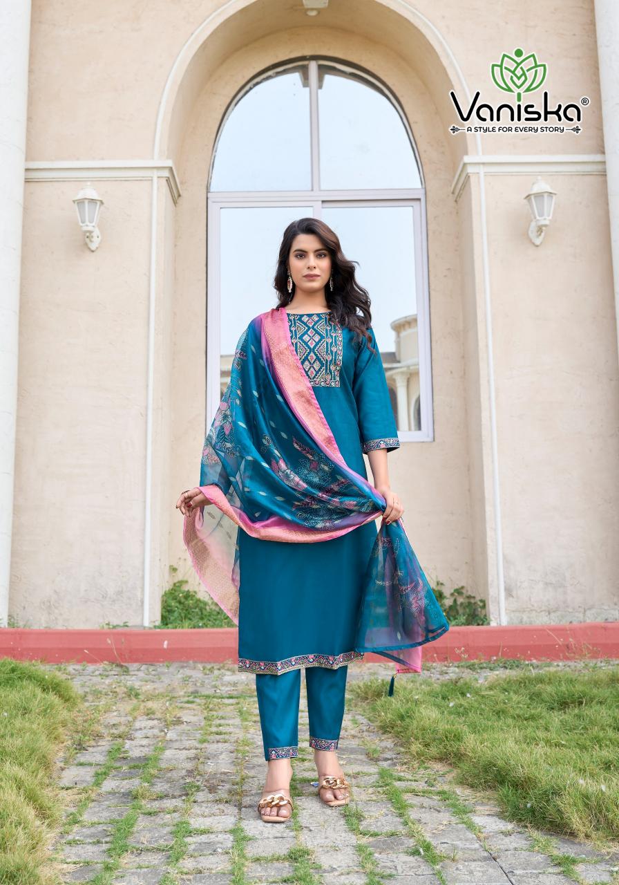 Vaniska Maharani Vol 1 Catalog kurti set