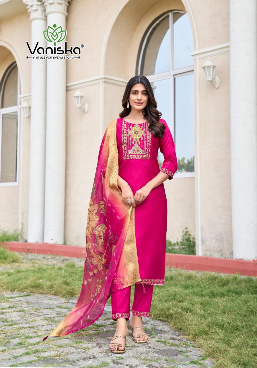 Vaniska Maharani Vol 1 Catalog kurti set