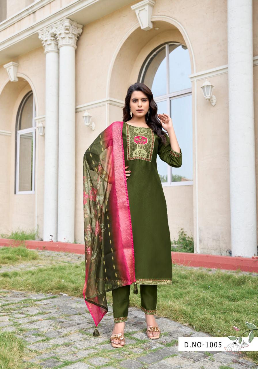 Vaniska Maharani Vol 1 Catalog kurti set