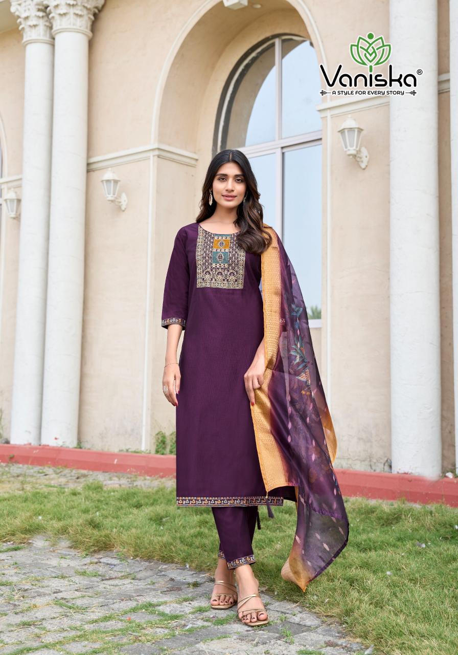 Vaniska Maharani Vol 1 Catalog kurti set