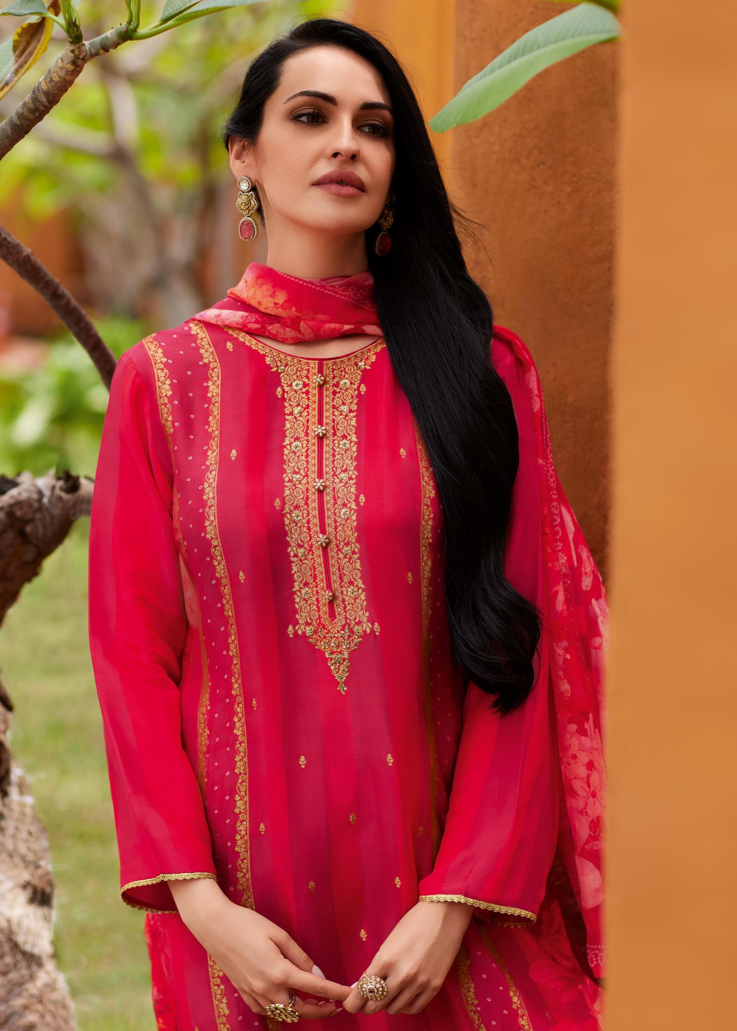 Varsha Vamika Catalog salwar kameez wholesale ahmedabad